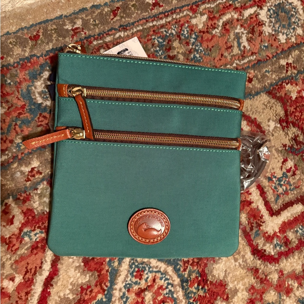 Dooney & Bourke Teal Crossbody Bag